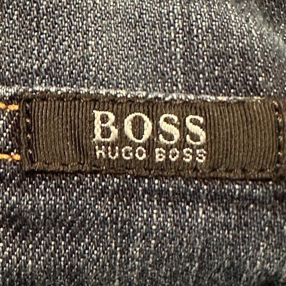 Hugo Boss Stretch Jeans 36w 30L